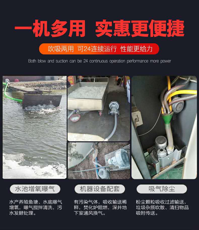 鼓風機在汙水處理具體能起到什麽作用